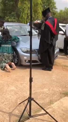 52K views · 1.9K reactions | Brand New BMW for the Graduate..... Tears of Joy everywhere  | Mulungushi University Students | Facebook