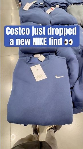 Costco NEW Arrival 🚨 NIKE Men’s Crew Neck Sweatshirt