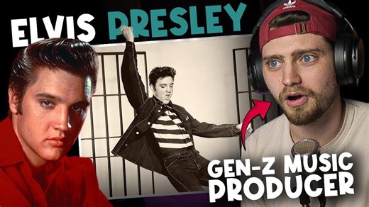 I've never listened to Elvis Presley (Gen-Z music producer reaction)