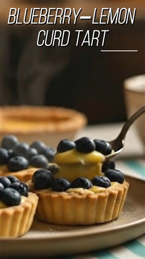 Stop buying stale bakery pastries. 🍋 These Mini Blueberry Lemon Tarts are the ultimate "Summer in a Bite" hack. Prep Time: 20 Mins Cost: ~$0.85 per tart Skill Level: Beginner Friendly The combination of the buttery crust and the zingy lemon curd is dangerous. I ate three while filming this. 👇 WANT THE BLUEPRINT? 👇 Comment RECIPE and I'll send you the link instantly 💌 #LemonTart #Blueberry #SummerDessert #BakingHacks #ViralFood #EasyRecipes #Dessert | Chef Luna's Gourmet Bakery
