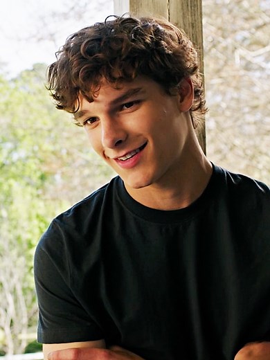 Mason Thames as Miller Adams in Regretting You