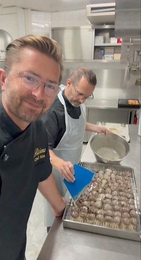 Recipe for marron glacé (glazed chestnuts)