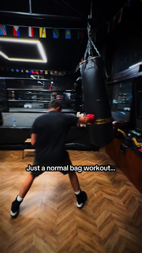 Unbelievable Bag Workout Transformation