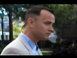 For Forrest Gump (1994), Tom Hanks’s brother Jim Hanks doubled for him for the sequence where Forrest jogs across America. As Jim put it: “Tom had other doubles, but they couldn’t do the run,” he says, referring to Gump’s stiff, geeky stride. “That’s a stupid Hanks thing.”