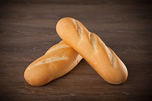 12” White Sub Bun - OK Frozen Dough