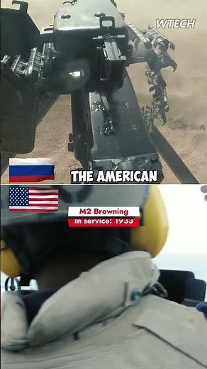 DShK vs M2 Browning , Two legendary Russian-American rivals