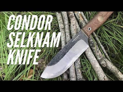 Condor Selknam Knife: Some Things I Like, Some Not So Much - Survival, Bushcraft, Outdoor Knife