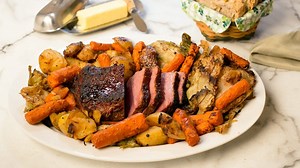 The BEST Corned Beef & Cabbage is made right in the Ninja Foodi