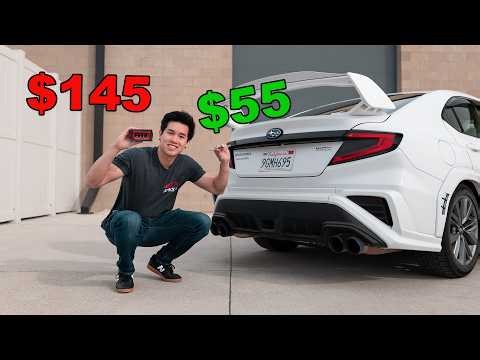 $55 vs $145 F1 Style Brake Light | 2022+ Subaru WRX