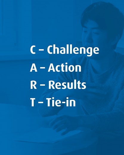 This #CareerMonth, we’re sharing tips and advice on how to ace your next interview using the C.A.R.T method. Learn more about this insightful method: http://spr.ly/61827gydg #BMOCareers | BMO Financial Group