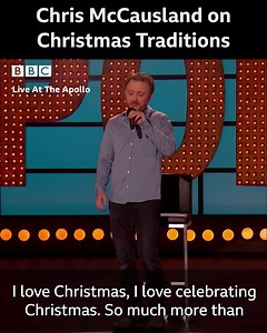 Chris McCausland on why you shouldn’t serve a blind person peas this Christmas. 🎄 | BBC Two