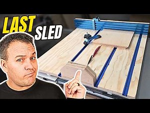 The Only Crosscut Sled You'll Ever Need to Build