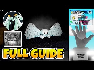 How to Get SNOWPEEP UGC & SNOWROLLER GLOVE Slap battles Full Guide