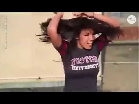 AOC Dancing to Breakfast Club Soundtrack - Alexandria Ocasio-Cortez dances - Breakfast Club Re-Edit