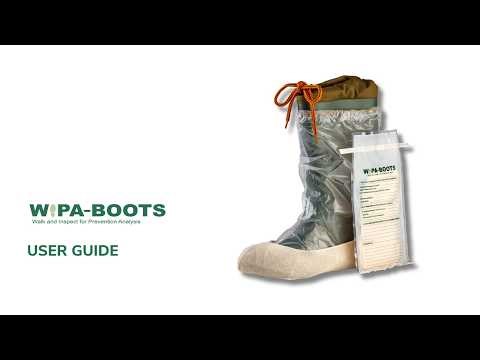 How to Use Sterile Wipa-Boots for Floor Sampling in Environmental Monitoring