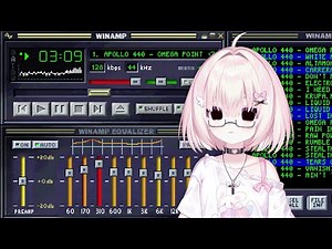 the sound of the early internet