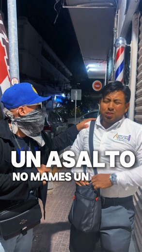 Estos asaltantes ya son delicados😄✌🏽 #fypシ #humor #comedia #acapulco #comedy