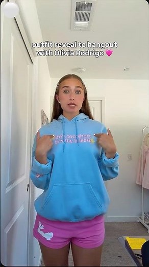 Outfit Reveal to Meet Olivia Rodrigo