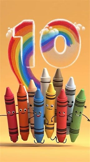 Number 10 Song | Learn Counting for Kids & Toddlers | Number Ten Fun Song 🎵