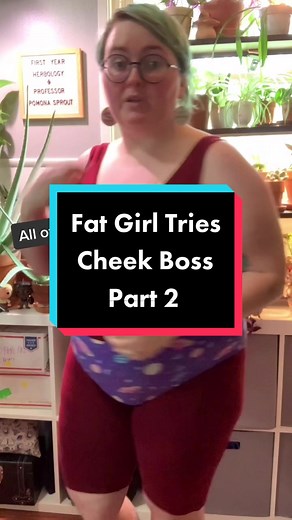 Trying Cheek Boss, try-on and final thoughts. #fatgirltries #cheekboss #fatfashion #WelcomeBack