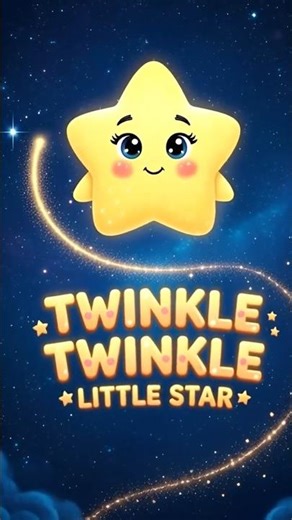 Twinkle Twinkle Little Star | Apprends Ta Première Berceuse En Anglais ! 🎶⭐