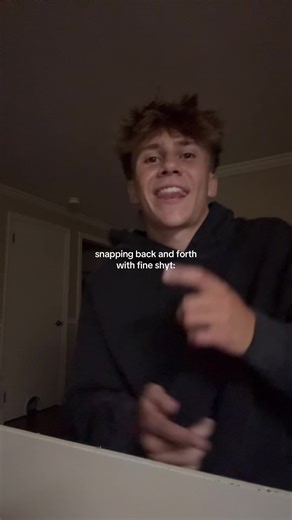 💔 | snapping back and forth