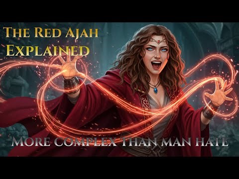 The Red Ajah Explained Fear, Power, and Control Wheel of Time Learning Tool AI Read