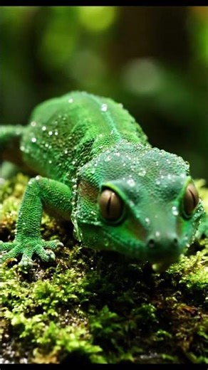 ASMR Digging Wet Mud (No Talking) - Finding Tiny Lizard! 🦎 Squishy Tingly Sounds for Sleep
