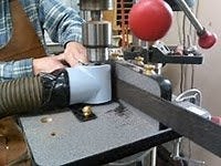 Great for Sanding Maloof Inspired Rocker Laminations