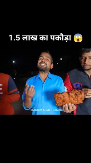 Pakora worth Rs 1.5 lakh 😱 #shorts #mobile #experiment #mrindiahacker #ytshorts