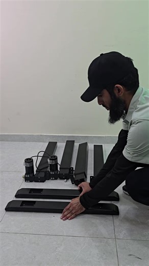 وأخيرًا ركّبنا أقوى مكتب عند أوفيس ستيشن — ترتيب بلس #officestation #أوفيس_ستيشن #مكتب