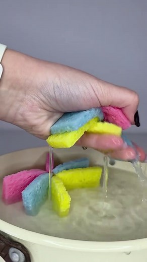 Build Hand Skills with a Simple Sponge Activity