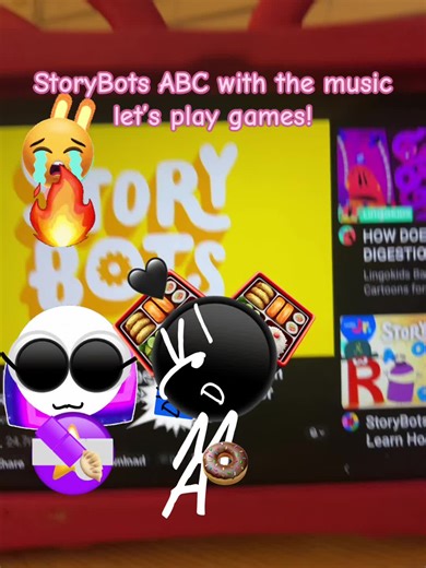 StoryBots ABC: Let's Play Games with Music!