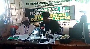 7K views · 182 reactions | Declaration of results for the Lokoja/Kogi KK Federal Constituency, bye-election, Kogi State, by the Returning Officer, Prof. Rotimi Ajayi, Dept of Political Science, Fed. University Lokoja. | INEC Nigeria | Facebook