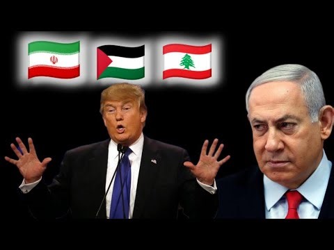 New Protest Iran Israel Lebanon Middle East Donald Trump Benjamin Netanyahu