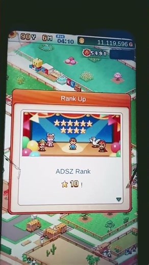 ADSZ RANK 10 STARS! #zoo #kairosoft #kairosoftgames
