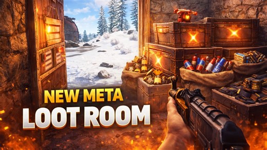 This is the best new loot room build | Full raid