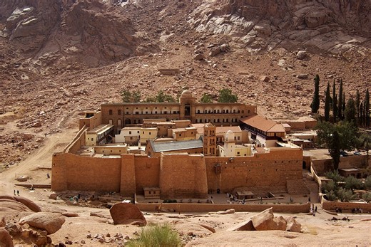 Egypt seizes historic Orthodox Monastery in Sinai, shocks Greece