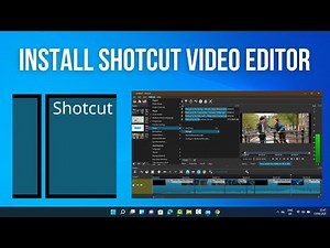 How To Install Shotcut Video Editor On Windows 11
