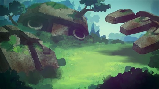 How To Turn Procreate Illustrations Into 3D Backgrounds In Blender