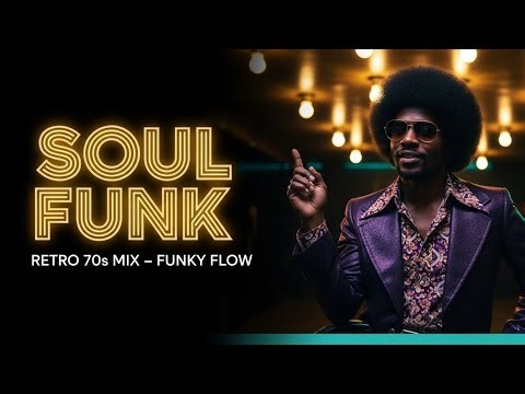 Soul Funk Retro Night – Funky 70s Party Mix for Good Vibes All Night