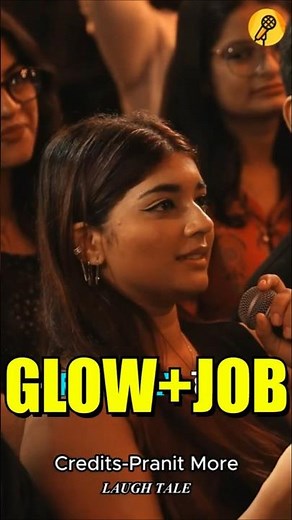 Glow + Job 🤣 Crowd Work Gone Wrong | Pranit More Stand-Up Comedy | Biology Class