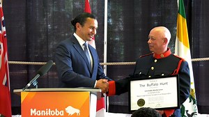 Brandon cop honoured for actions during sword attack