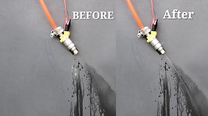 12K views · 62 reactions | Nate's Interactive Auto recently did some Cataclean testing to see the improvments first hand. - Poor injector performance due to contaminants resolved - MPG from 31.1mpg to 35.5mpg - Catalytic converter temp drops from 1,030F to 716F Improve your efficiency today: holley-social.com/Cataclean #Cataclean #DrivingDownEmissions #Holley | Holley | Facebook