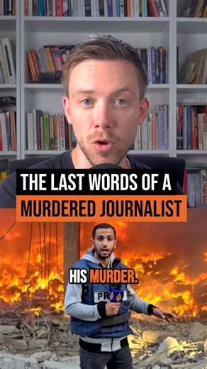 436K views · 33K reactions | Israel murdered Anas al-Sharif, and his fellow Palestinian journalists, to silence witnesses to its genocide. Gaza's journalists - the bravest journalists who ever lived - never stopped speaking out. The least we can do is to speak louder than ever before. | Owen Jones | Facebook