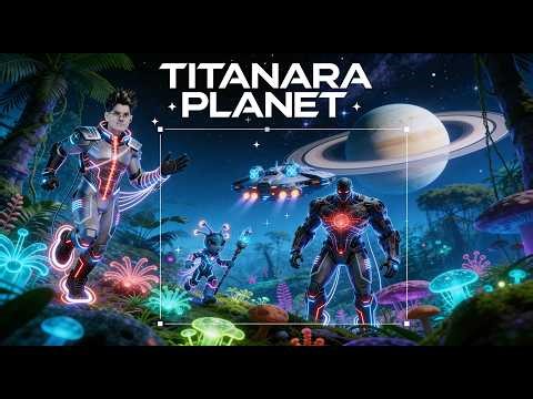 NINI & NIMBUS TITANARA PLANET CHAPTER [ 12 ]
