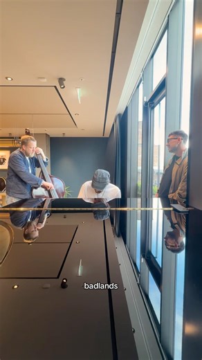 Warming up with Badlands