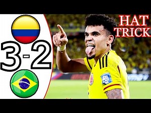 Colombia vs Brazil All Goals & Highlights|Colombia vs Brazil|Colombia vs Brasil Melhores Momentos