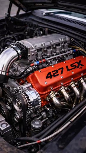 Chevy LSX 427 stroker v8 #engine #engines #v8