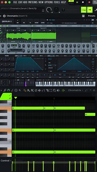 (+50) Best Serum 2 Preset Bank 2025 - CHROMATRIX #flstudio #musicproducer #serum2presets